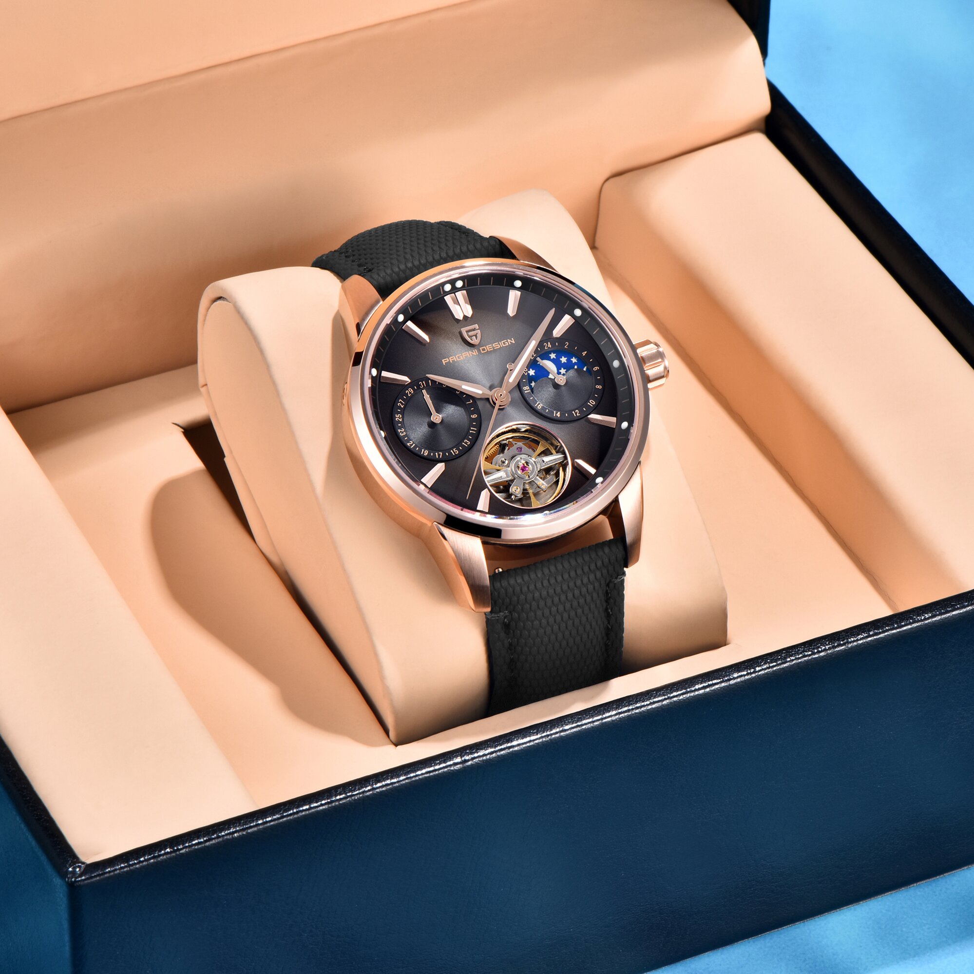 Luxury Watch Level - PAGANI DESIGN Top-Level Men's Mechanical Watch
