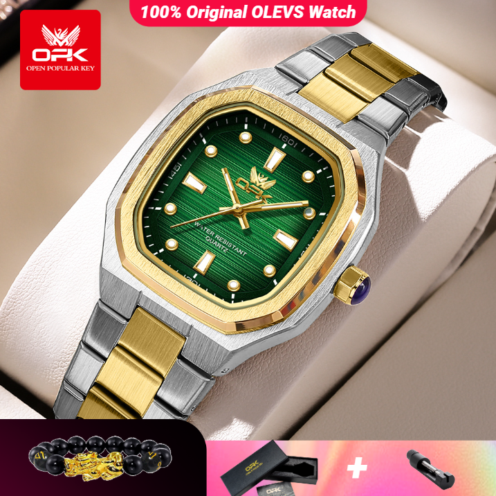 Luxury Watch Dial - OPK 6044 Original Men Watches Stainless