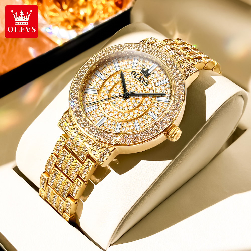 Minute Repeater Watch - OLEVS 9904 Women Watchs Original Fashion