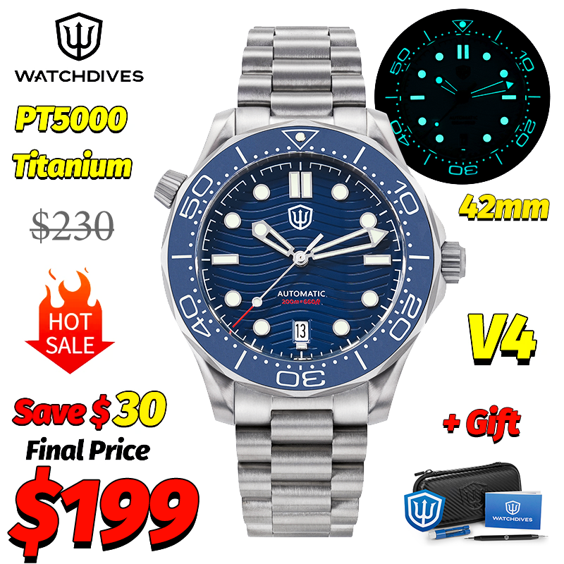 Luxury Watch Men - Watchdives WD007 V4 007 NTTD Mechanical