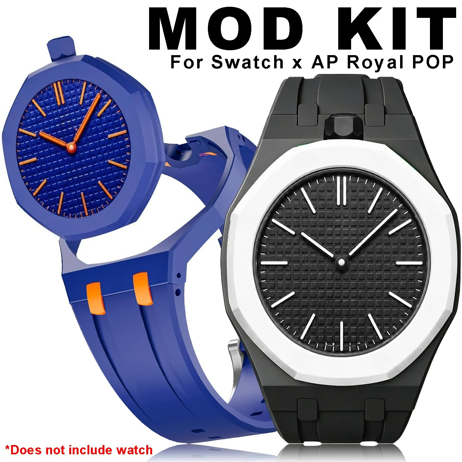 Luxury Watch Ap - Ceramic Modification Kit For Swatch x
