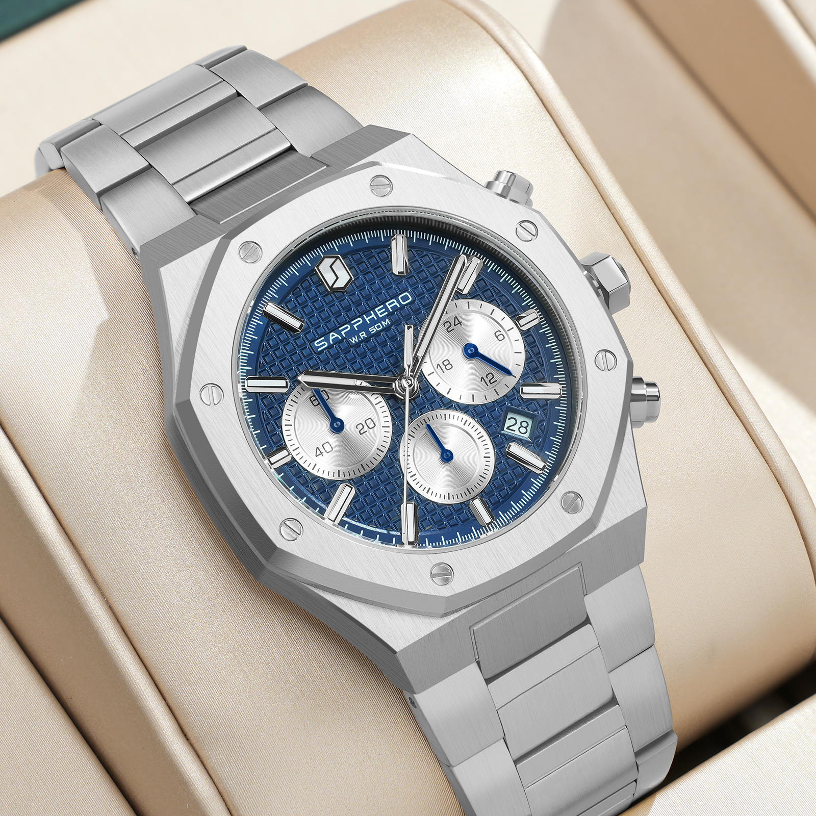 Luxury Watch Ap - SAPPHERO Men's Watch Waterproof watch Chronograph
