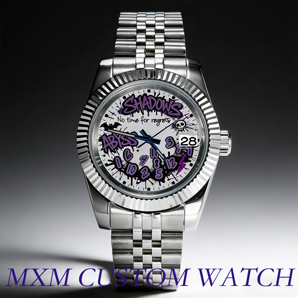 Luxury Watch In China - Graffiti watch Luxury Watch china NH35