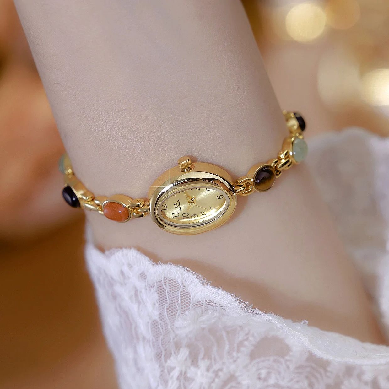 Luxury Watch Vintage - Vintage Oval Small Dial Women's Watches