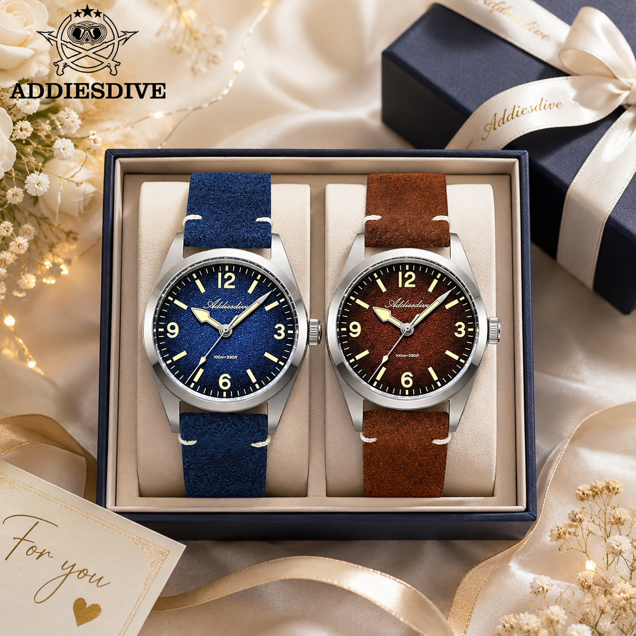 Luxury Watch Vintage - ADDIESDIVE 36MM 200M Waterproof Sapphire Glass
