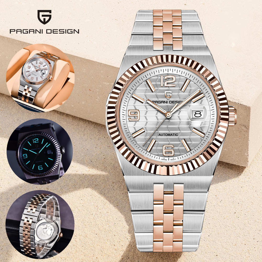 Luxury Watch Men - PAGANI DESIGN 2026 New Men's Watches
