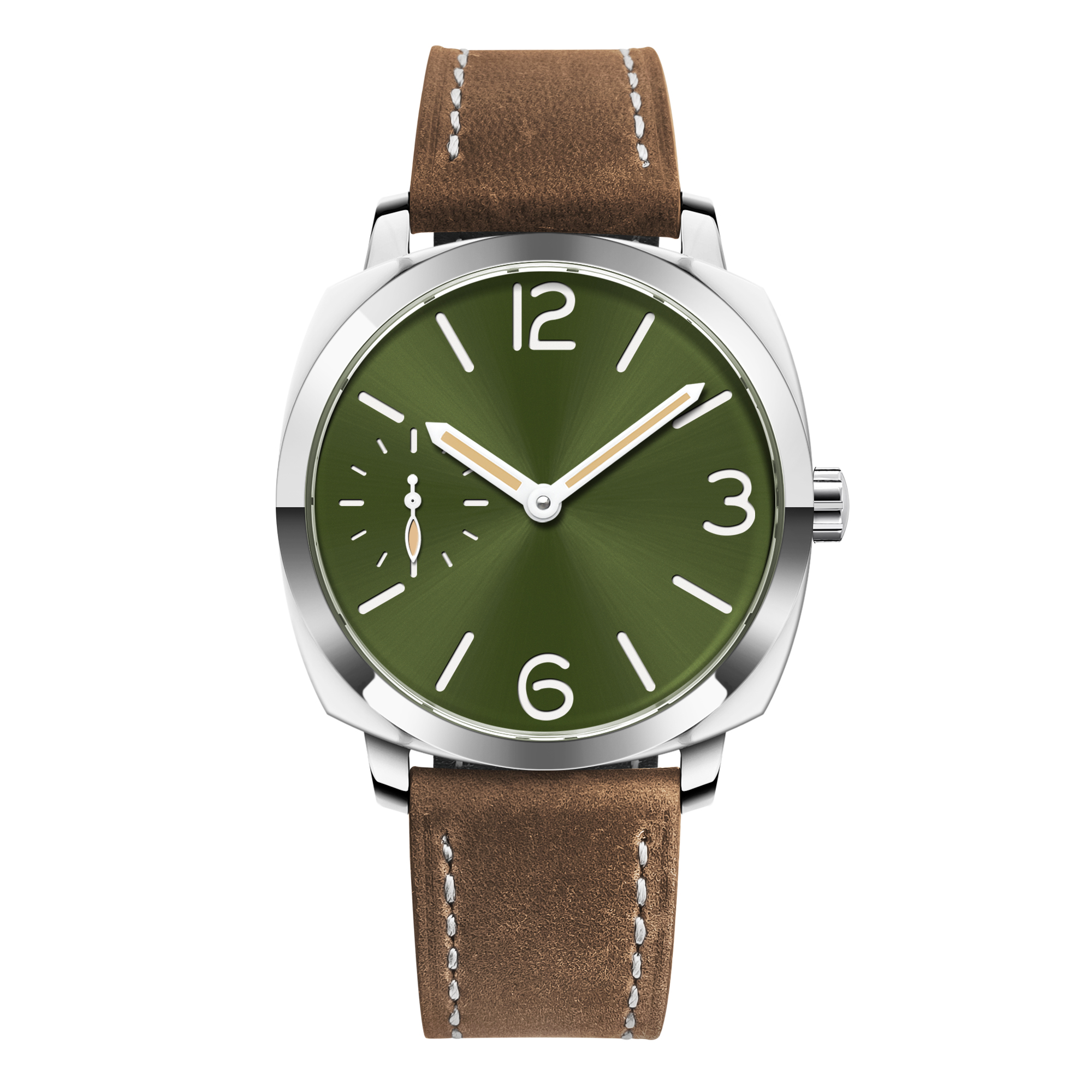 Minute Repeater Watch - 42mm Corgeut watch fashionable st3600 or