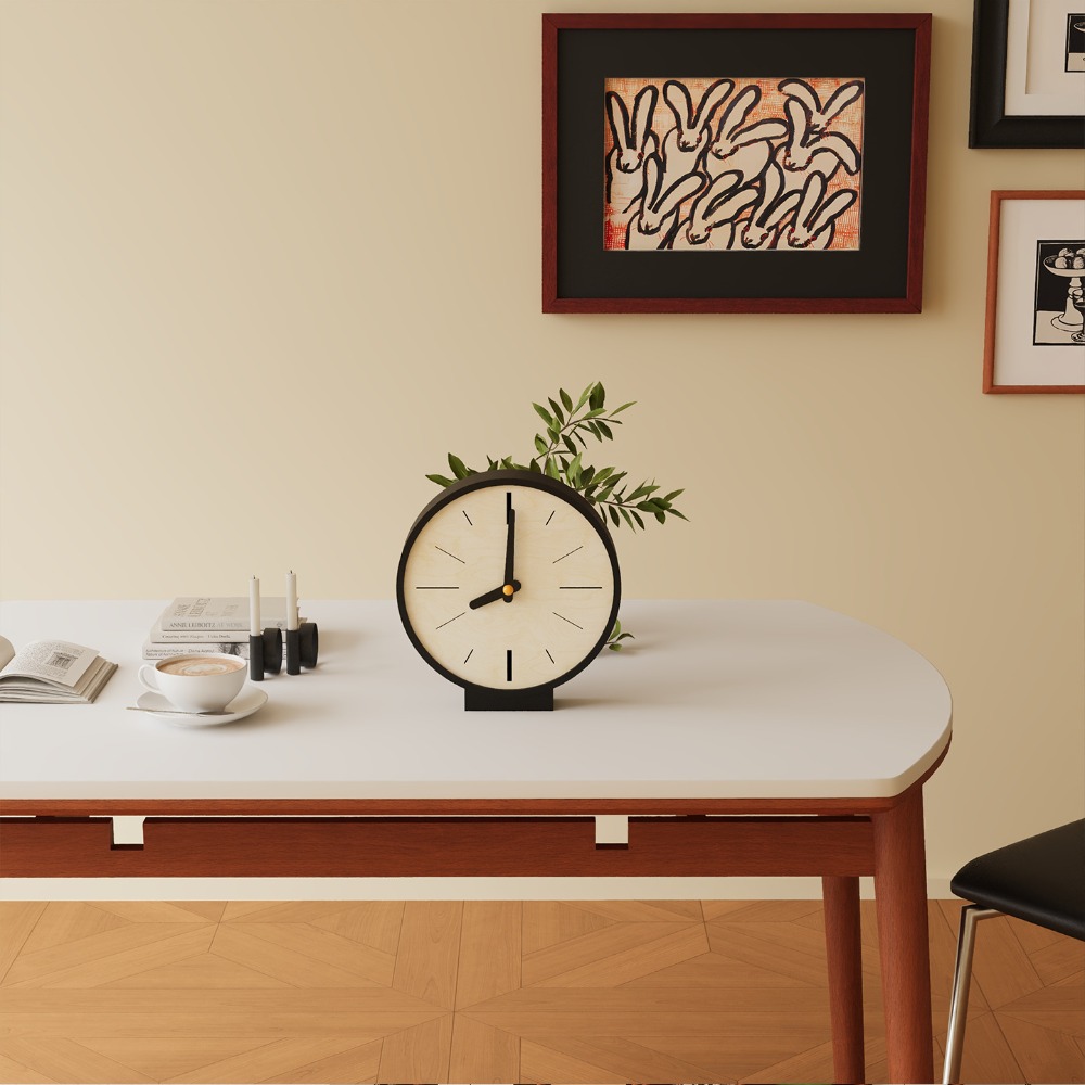 Luxury Watch House - Modern Creative Clock Wall Hanging Living