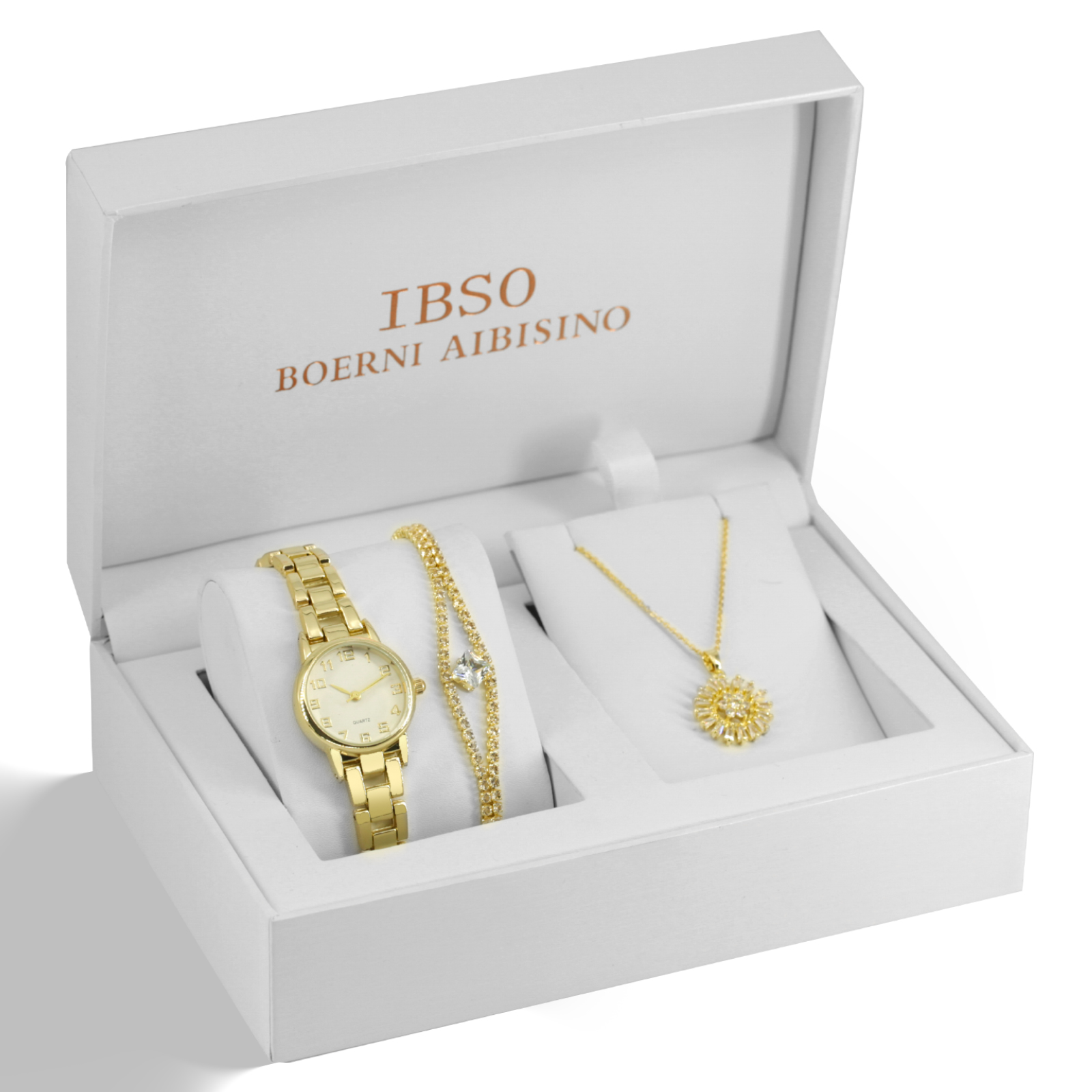Luxury Watch And Jewelry Brand - IBSO Cheap Top Brand Women Luxury