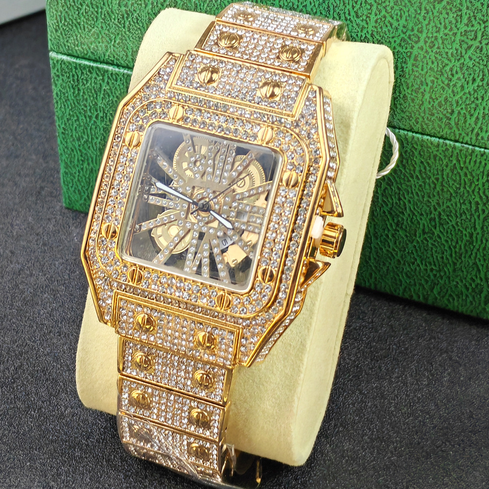 Luxury Watch And Jewelry Brand - High Quality 2026 Hip Hop Iced