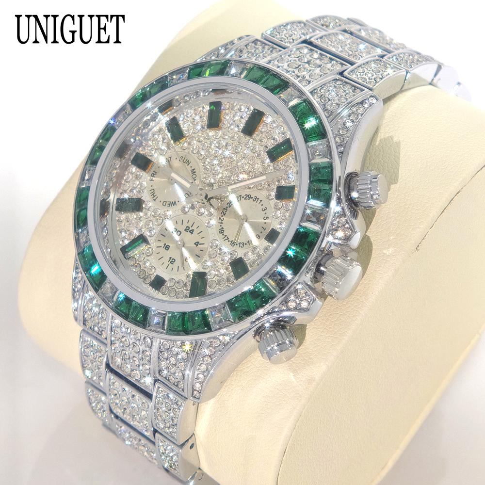 Luxury Watch Ap - Hot Fashion Green Watches Men Brand