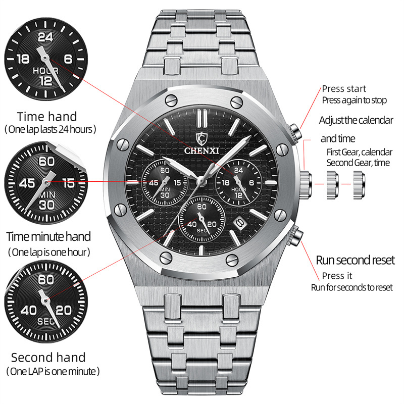 Luxury Watch Ap - CHENXI 948 Top Luxury Brand Auto