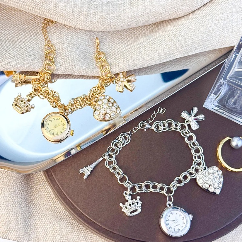 Luxury Watch Level - High Level Luxury Rhinestone Women's Watch