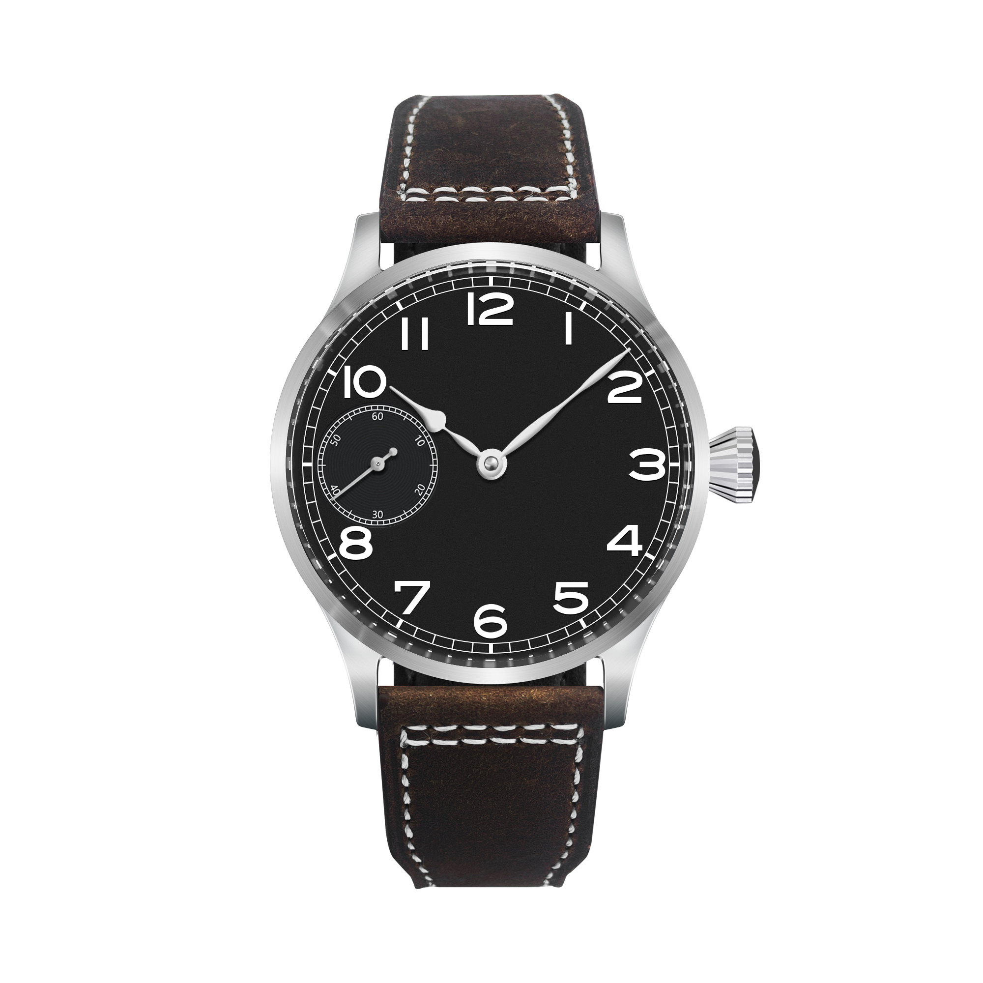 Minute Repeater Watch - Corgeut Luxury Sapphire Glass 42 Mm