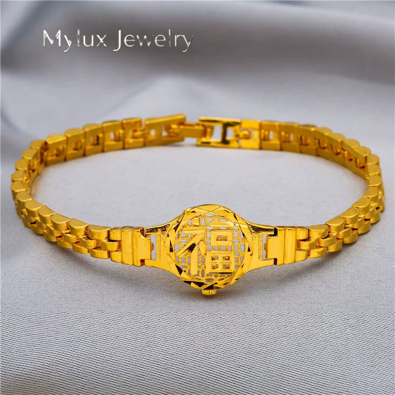 Luxury Watch And Jewelry Brand - Mylux Jewelry Luxury 24K 9999 Pure