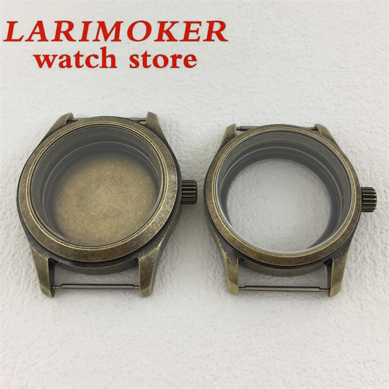 Bronze Case Watch - Pilot Bronze 36mm 39mm case sapphire