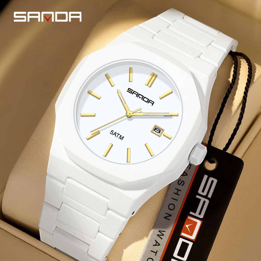 Luxury Watch Ap - 2025 SANDA Fashion Men's and Women's