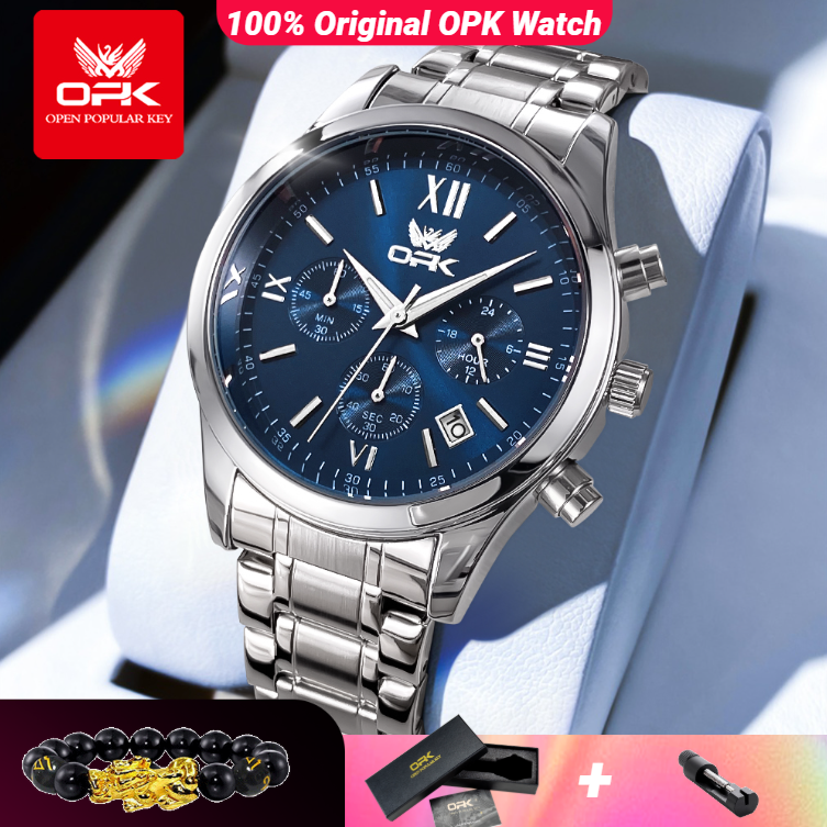 Luxury Watch Men - OPK 6052 Mens Watch Automatic Date
