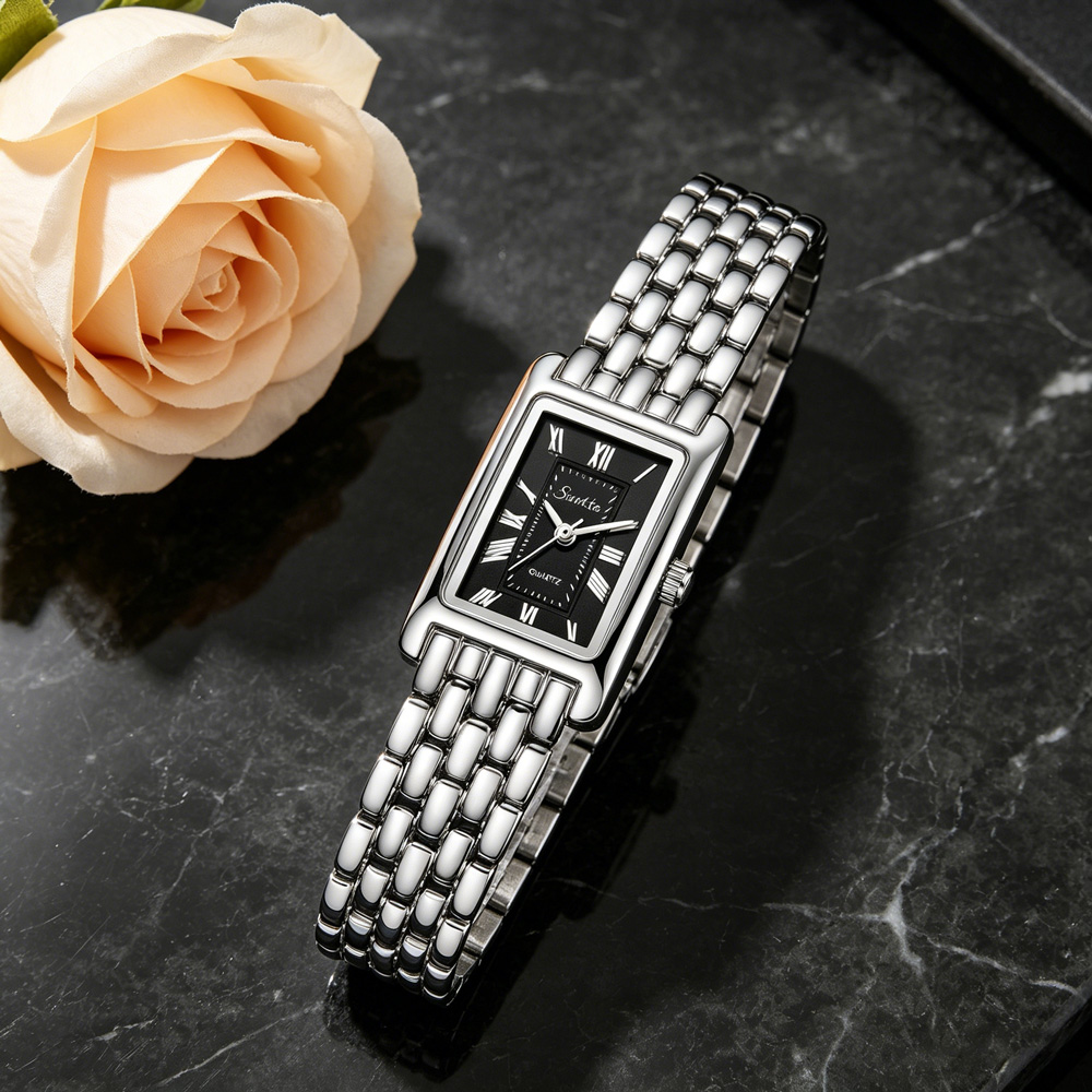 Luxury Watch Female - SUNKTA New Luxury Women Watches Fashion