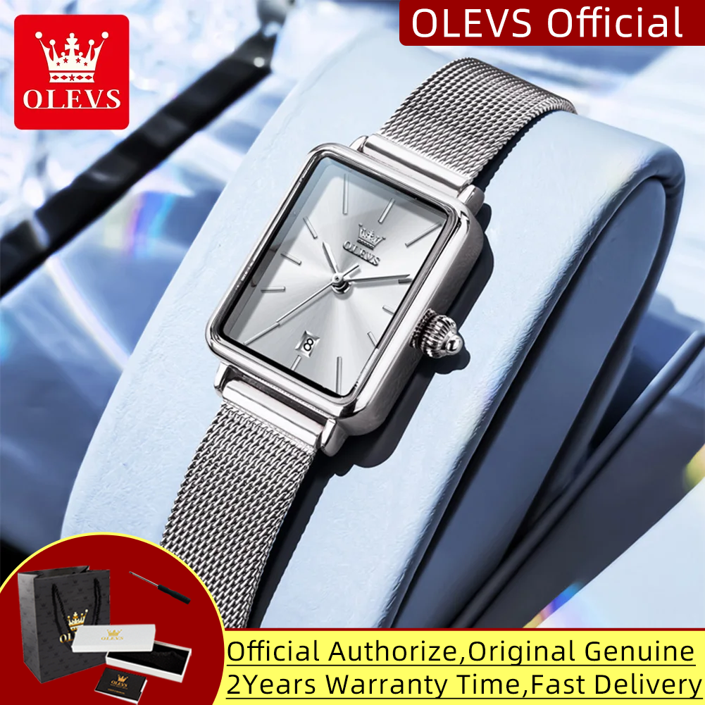 Luxury Watch Ladies - OLEVS 3692 Quartz Wristwatch Gifts Fashion