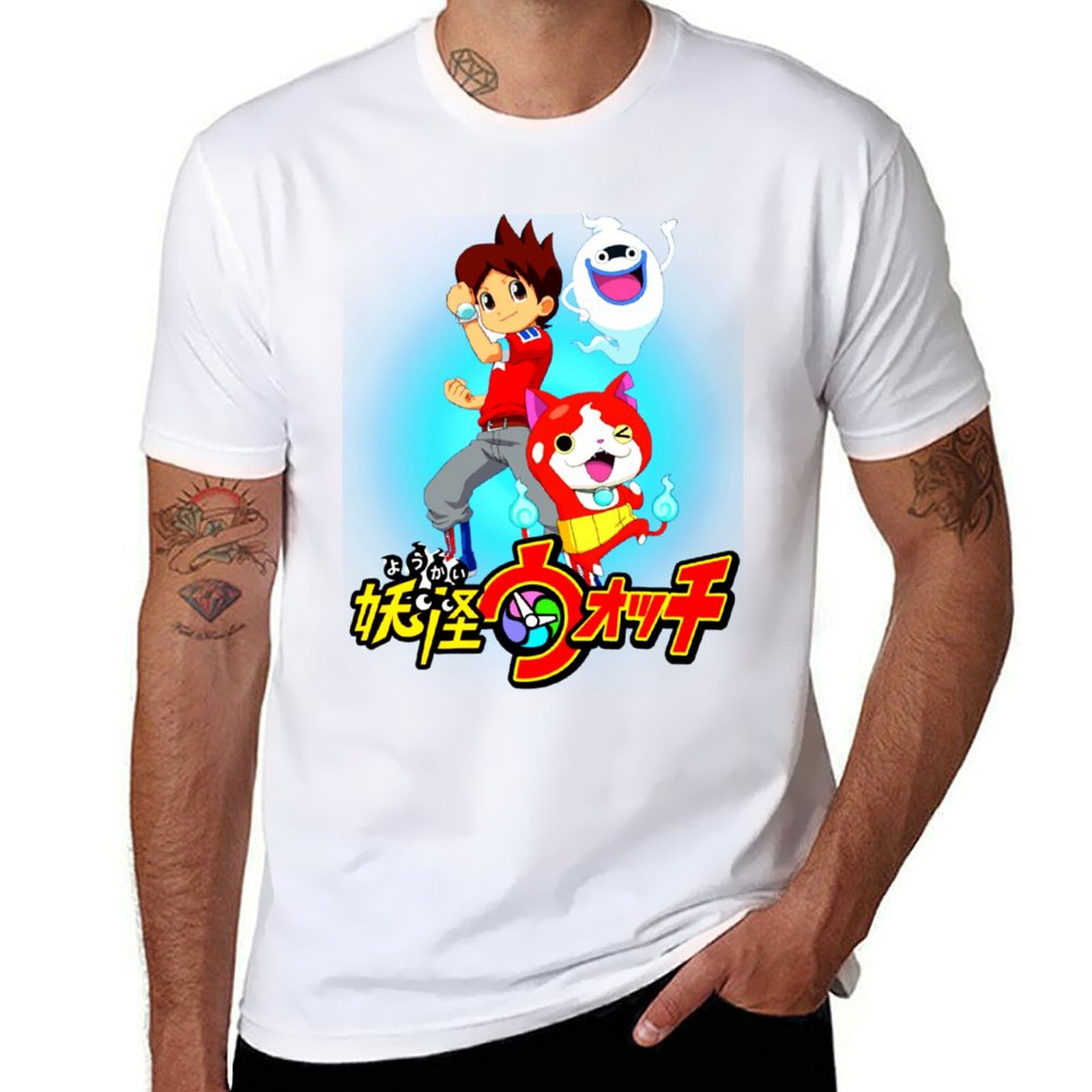 Copy of Yokai watch T-Shirt ma - Luxury Watch In China のレビューと価格