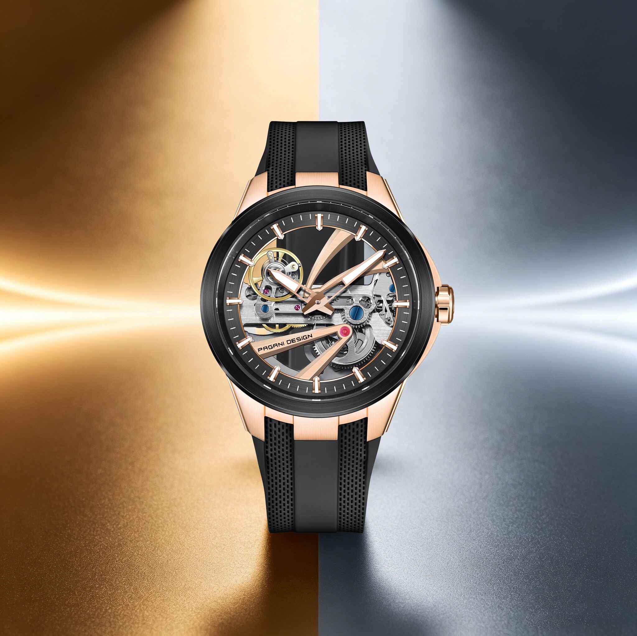 PAGANI DESIGN Extraordinary De - Luxury Watch All Black のレビューと価格