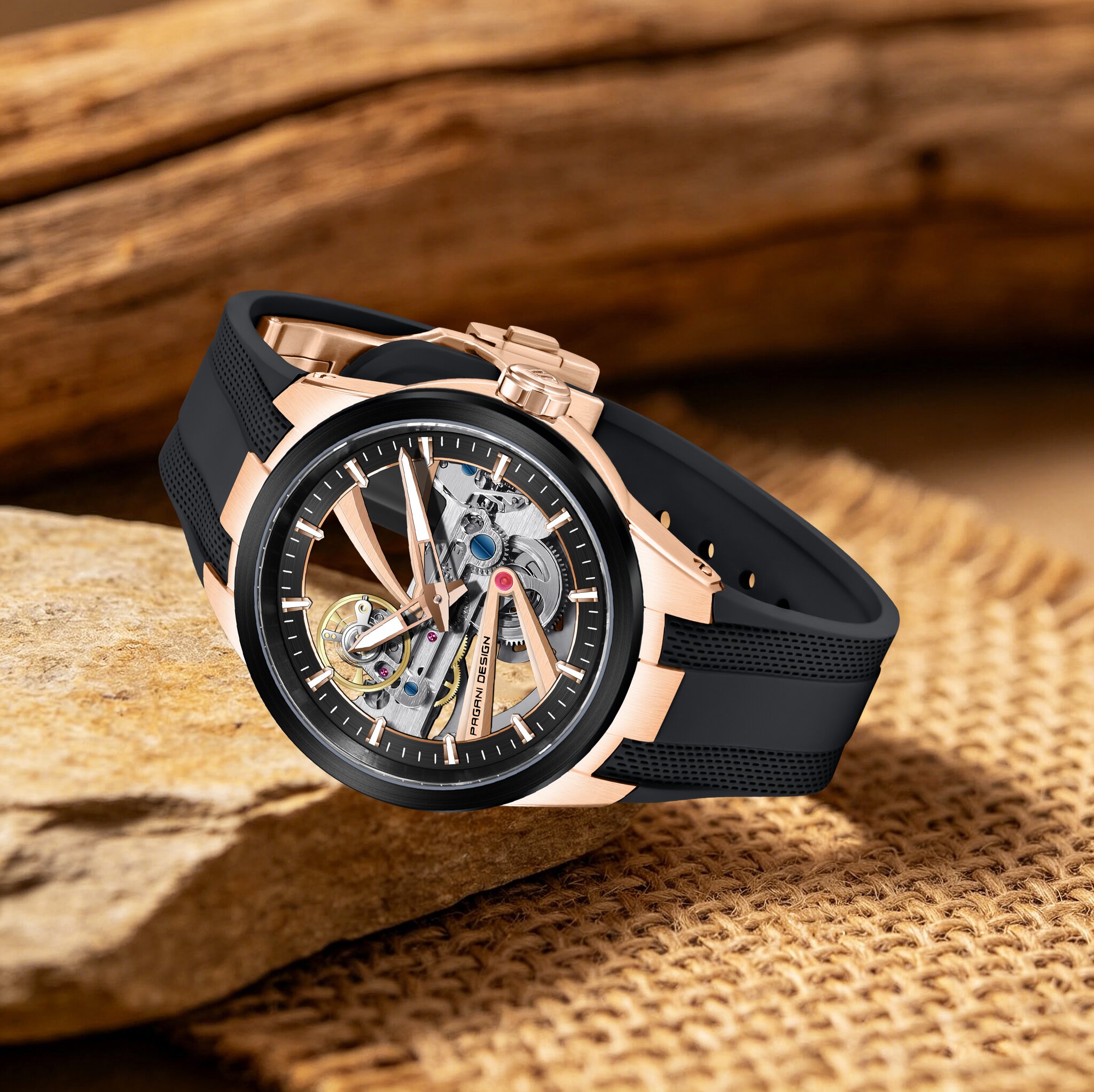 PAGANI DESIGN Extraordinary De - Luxury Watch All Black のレビューと価格