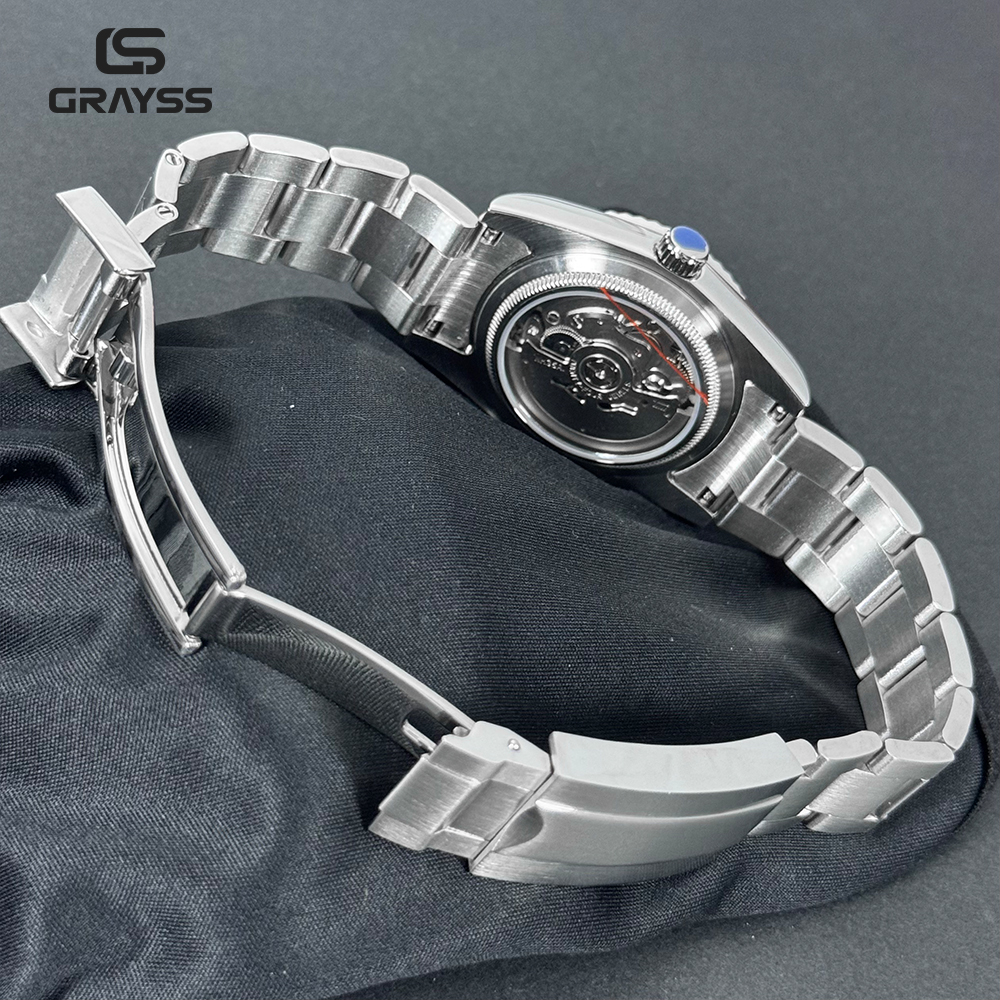 GRAYSS 36/39mm Luxury Roman Di - Luxury Watch Dial のレビューと価格
