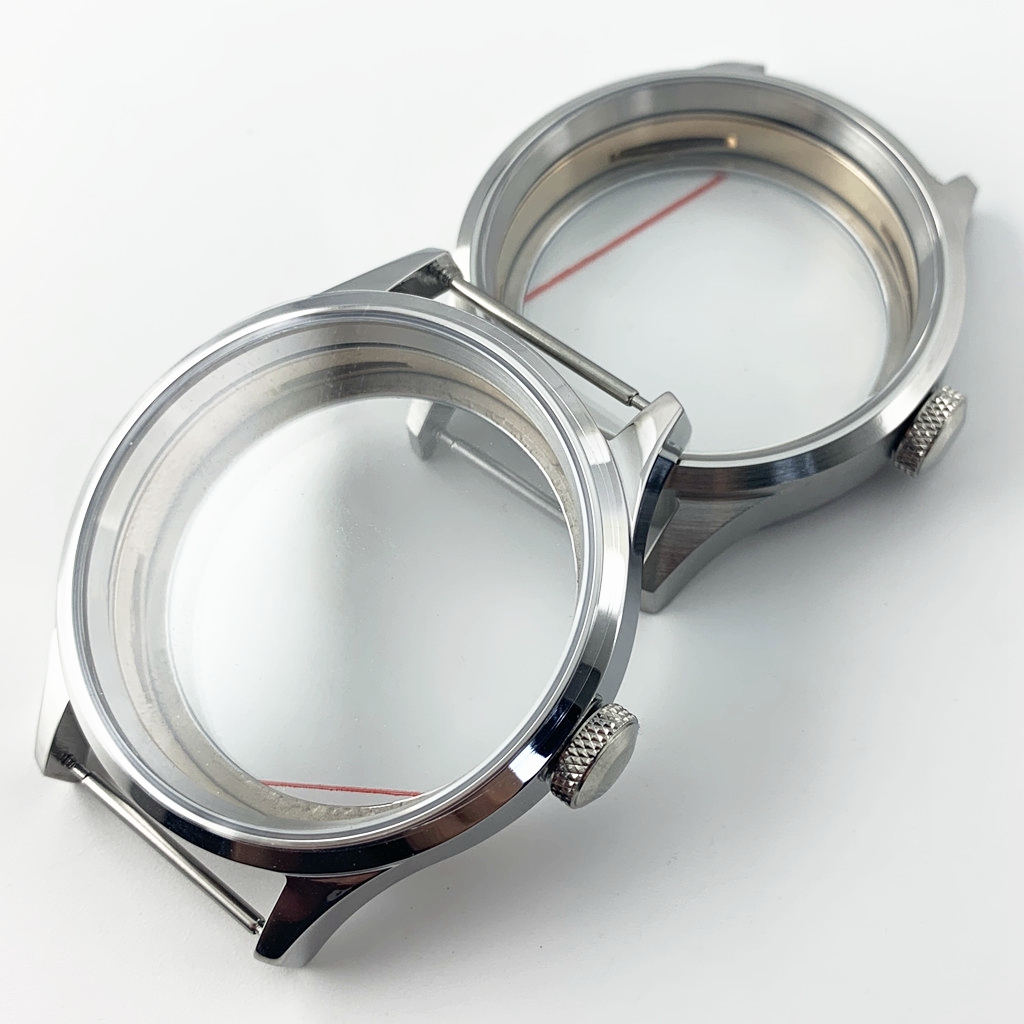 Goutent 43mm Silver Brushed/Po - Bronze Case Watch のレビューと価格