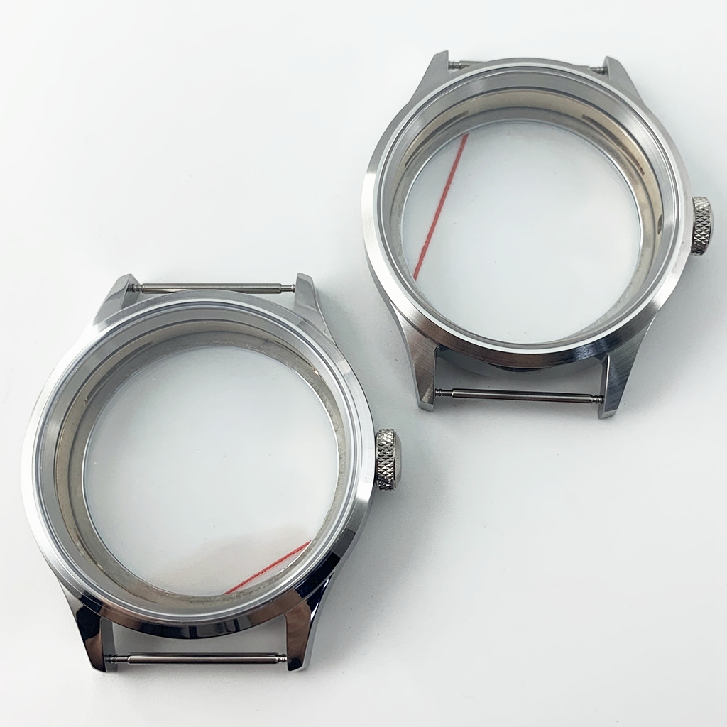 Goutent 43mm Silver Brushed/Po - Bronze Case Watch のレビューと価格