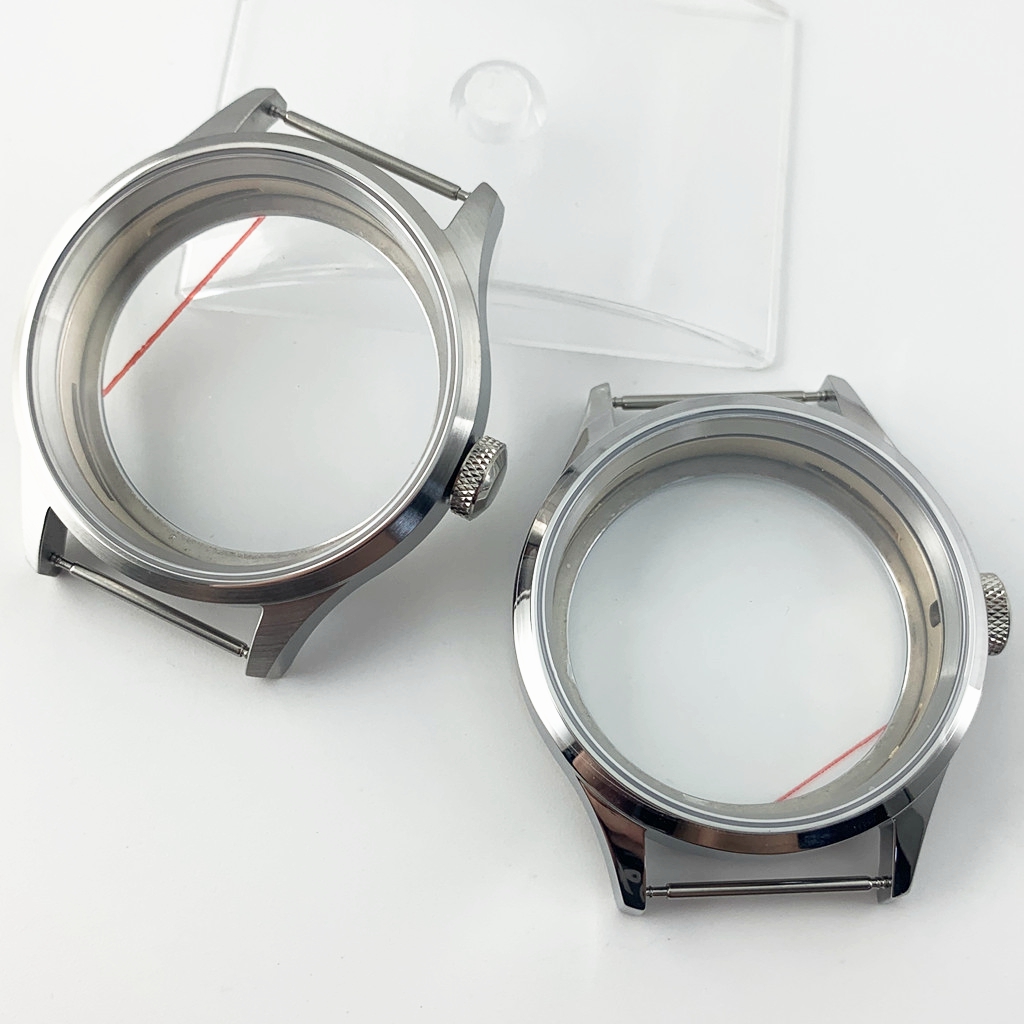 Goutent 43mm Silver Brushed/Po - Bronze Case Watch のレビューと価格