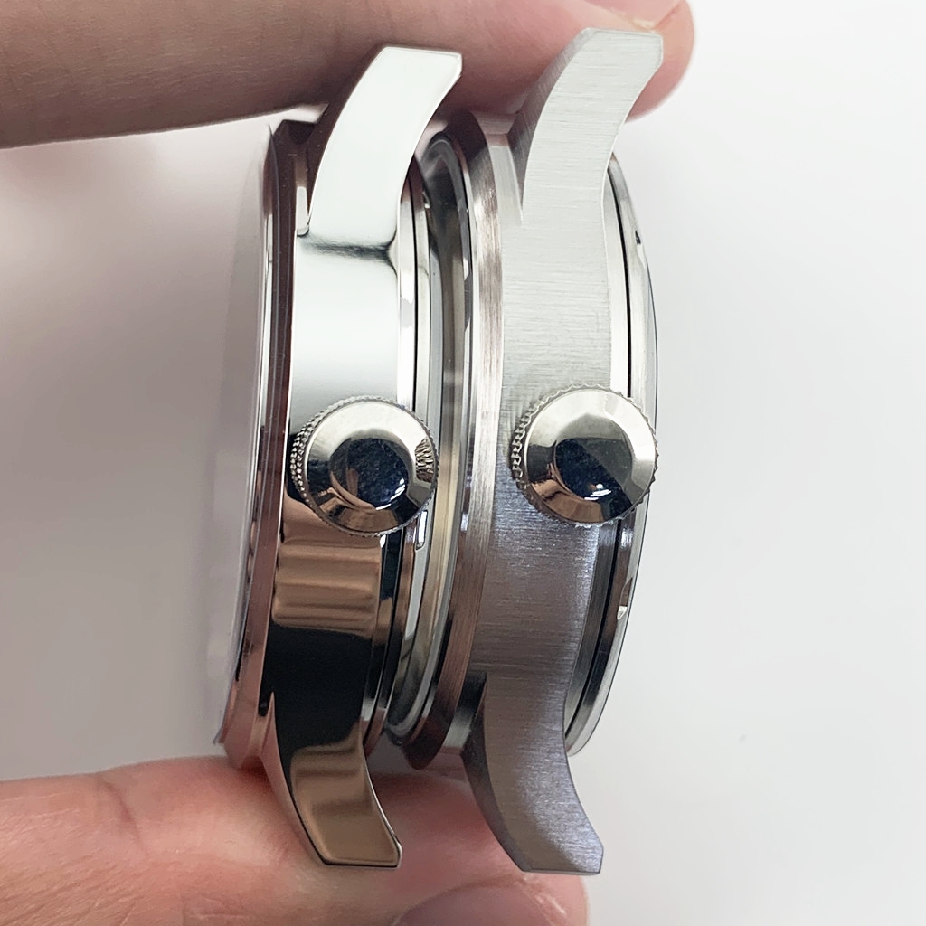 Goutent 43mm Silver Brushed/Po - Bronze Case Watch のレビューと価格