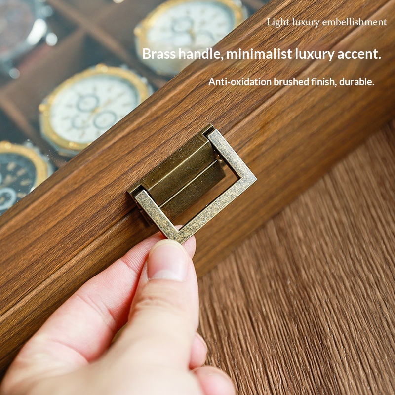 Black Walnut Wood Grain Watch  - Luxury Watch House のレビューと価格