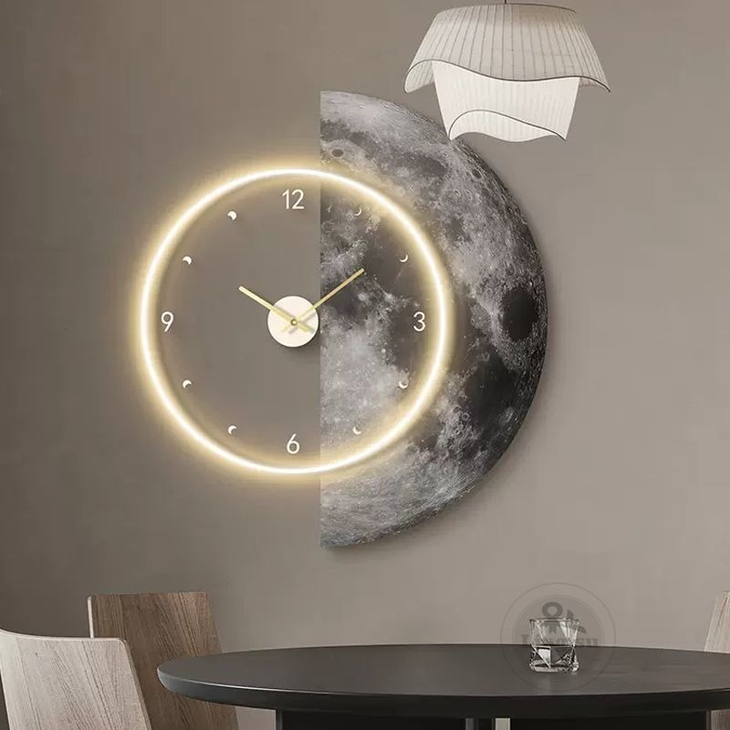 Luxury Wall Clock Modern Led W - Luxury Watch House のレビューと価格