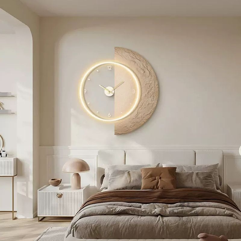 Luxury Wall Clock Modern Led W - Luxury Watch House のレビューと価格