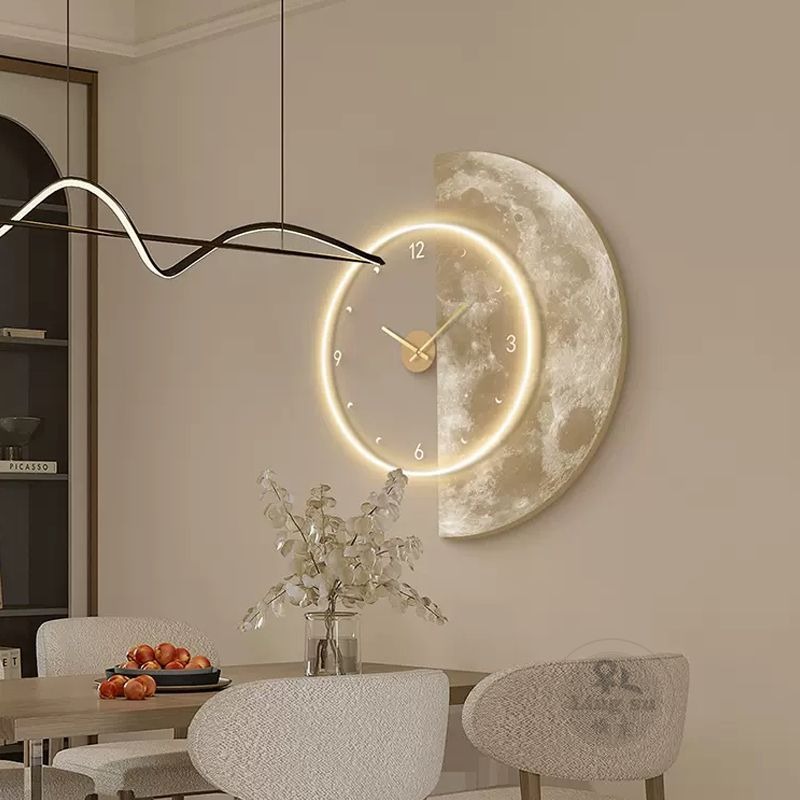 Luxury Wall Clock Modern Led W - Luxury Watch House のレビューと価格