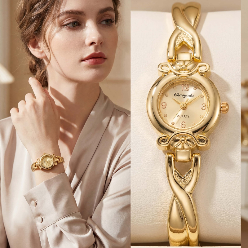 Fashion Thin Gold Watches for  - Luxury Watch Vintage のレビューと価格