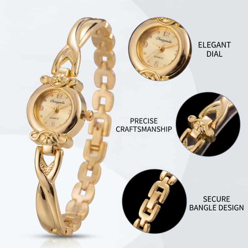 Fashion Thin Gold Watches for  - Luxury Watch Vintage のレビューと価格