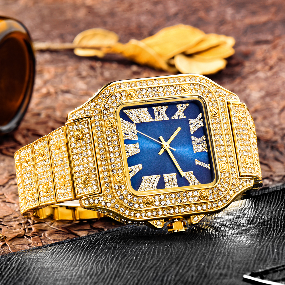 MISSFOX Mens Watches Hip Hop B - Luxury Watch And Jewelry Brand のレビューと価格