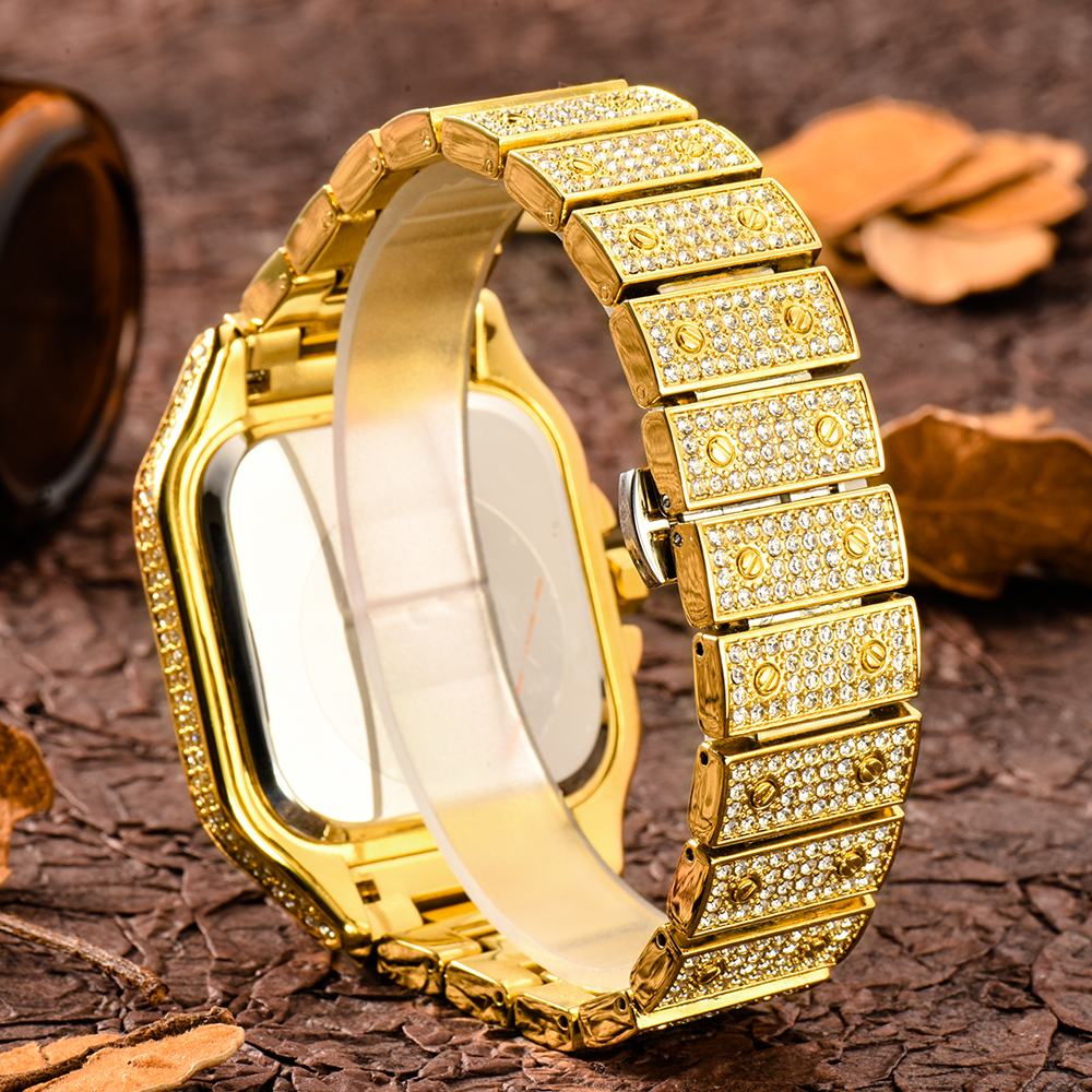 MISSFOX Mens Watches Hip Hop B - Luxury Watch And Jewelry Brand のレビューと価格