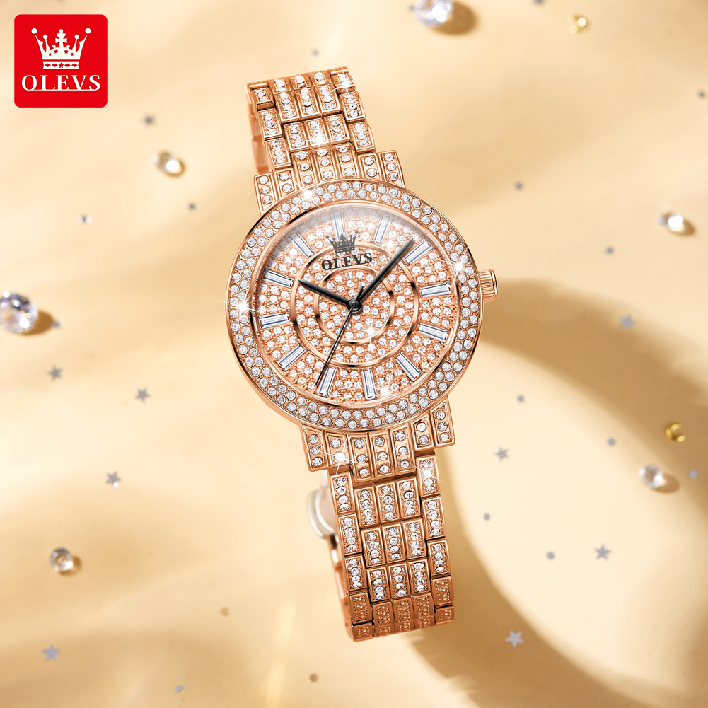 OLEVS 9904 Women Watchs Origin - Minute Repeater Watch のレビューと価格
