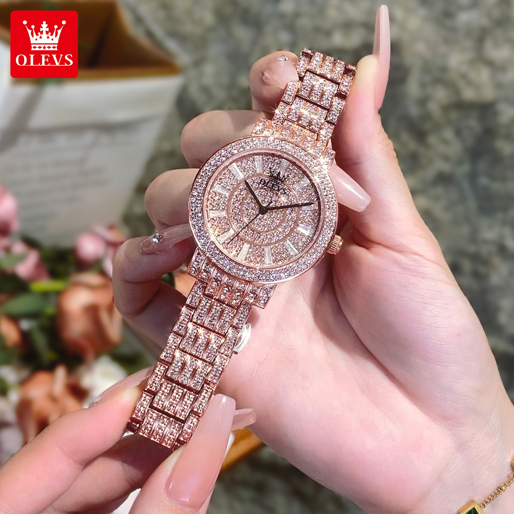 OLEVS 9904 Women Watchs Origin - Minute Repeater Watch のレビューと価格