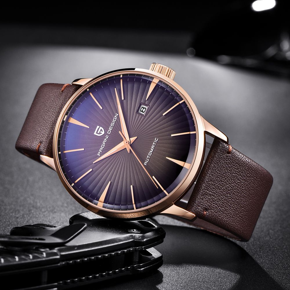 PAGANI DESIGN Watches Men New  - Luxury Watch Men のレビューと価格