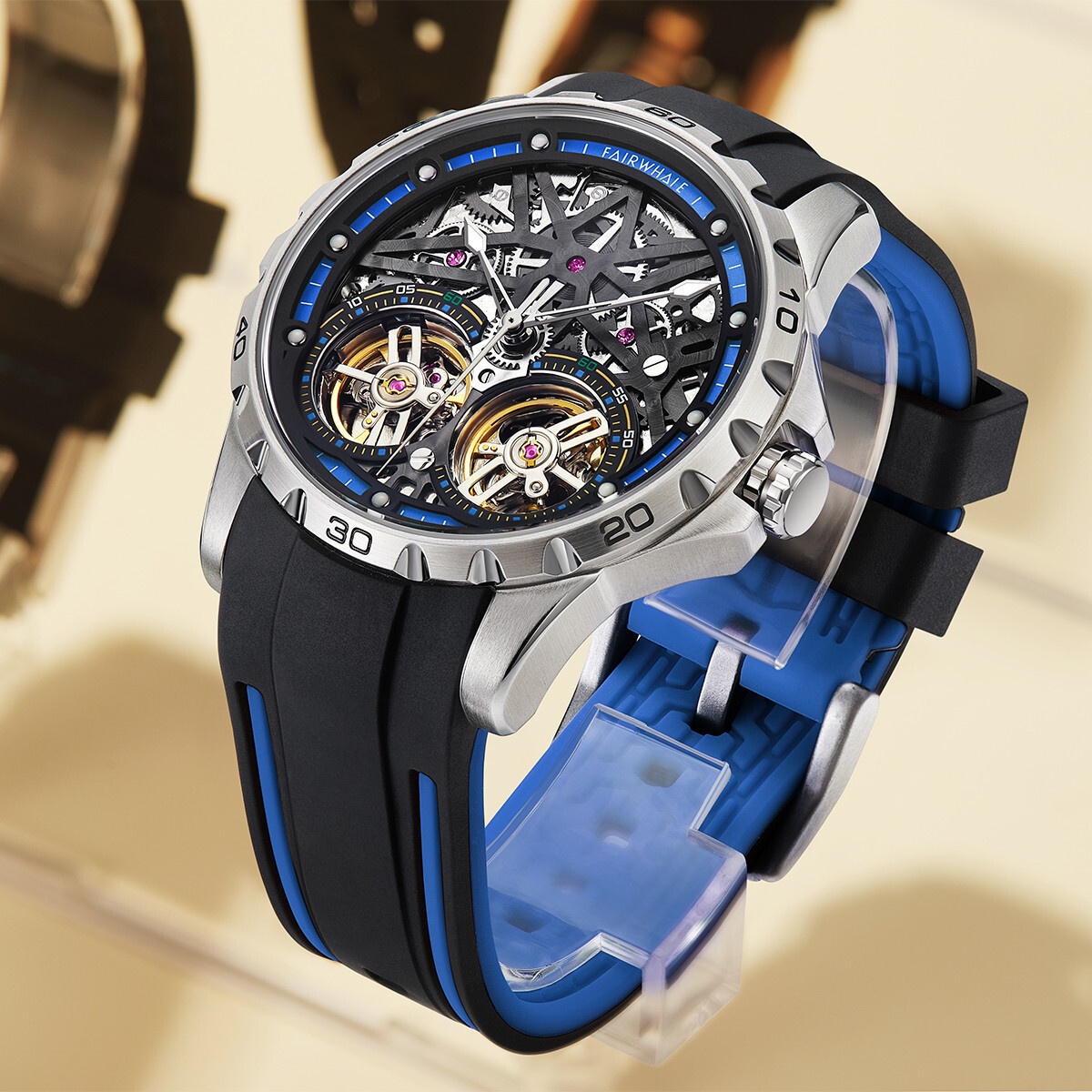 Mark Fairwhale Dual Tourbillon - Luxury Watch Level のレビューと価格