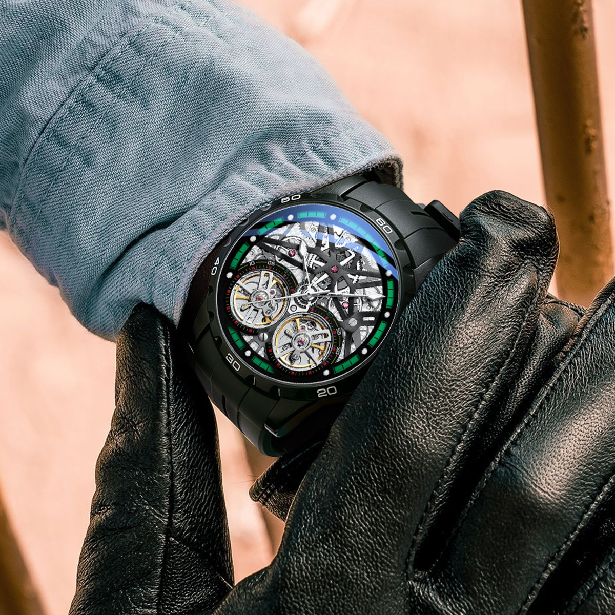 Mark Fairwhale Dual Tourbillon - Luxury Watch Level のレビューと価格