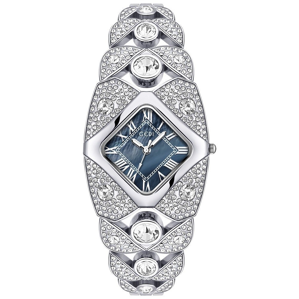 New Diamond Inlaid Bracelet Wa - Luxury Watch And Jewelry Brand のレビューと価格