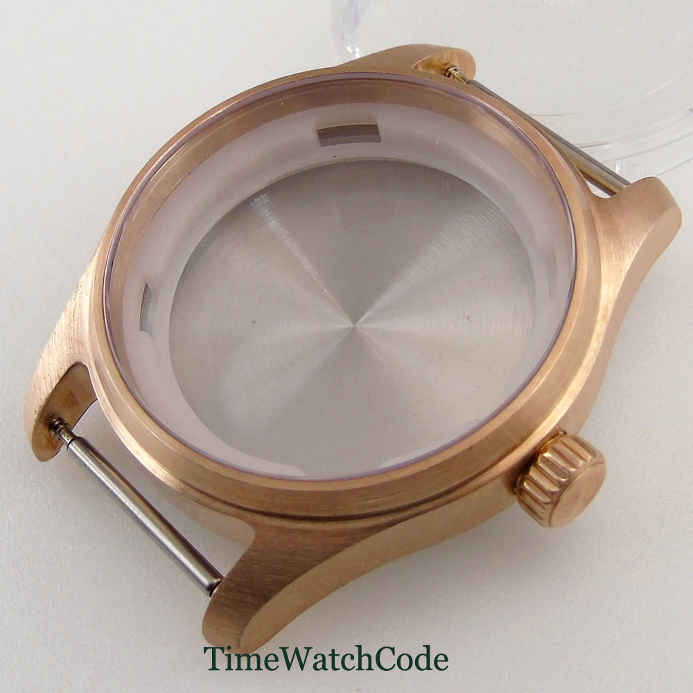 39mm Pilot Diver Watch Case So - Bronze Case Watch のレビューと価格