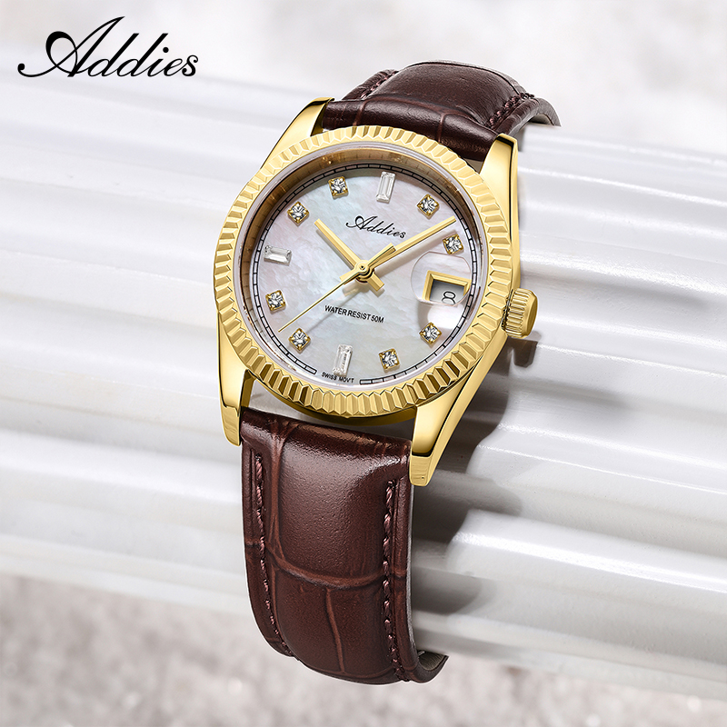 Addies 585 Quartz Woman's Watc - Luxury Watch Dial のレビューと価格