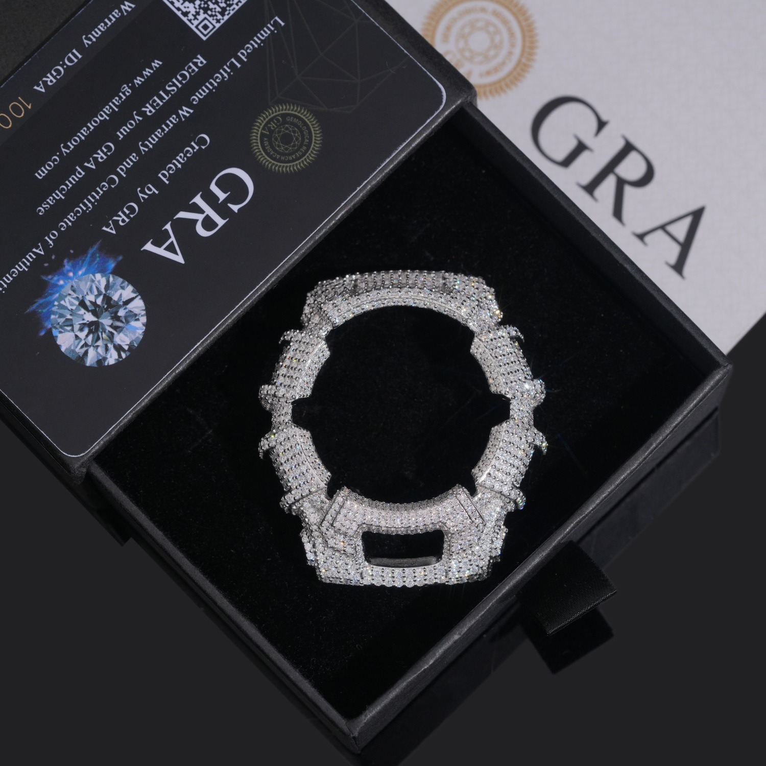 Iced-Out G-Shock Watch Case by - Luxury Watch Level のレビューと価格