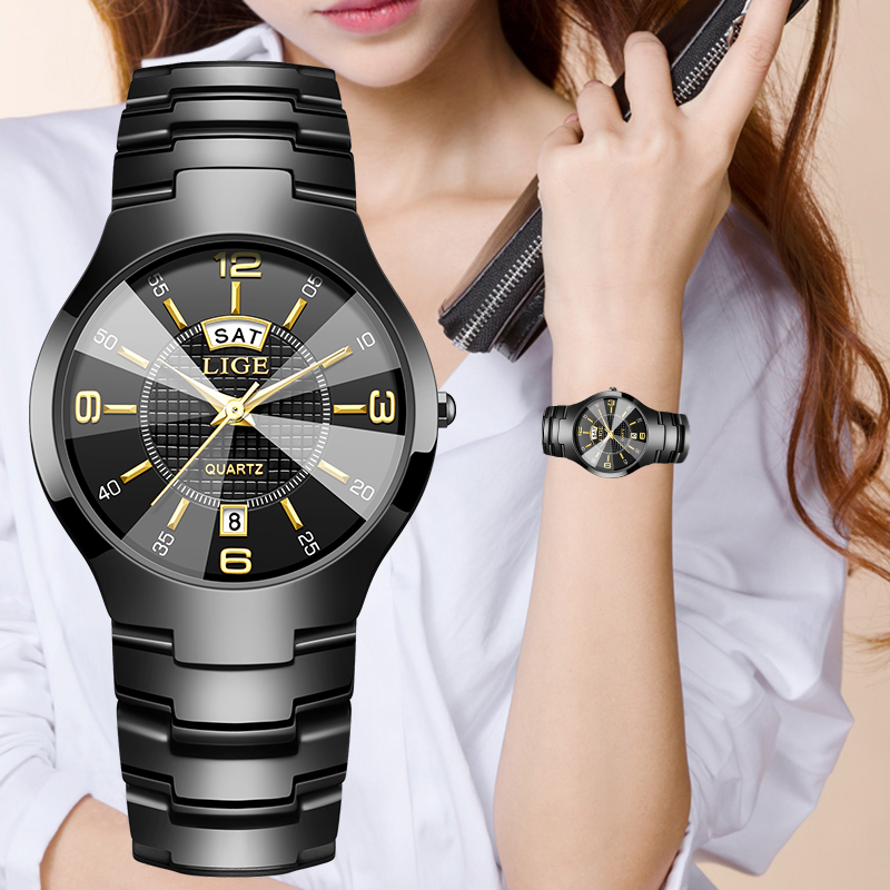 LIGE Fashion Elegant Women's W - Luxury Watch Dial のレビューと価格
